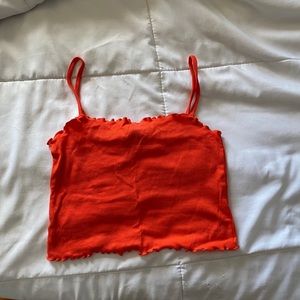 Tank top crop top